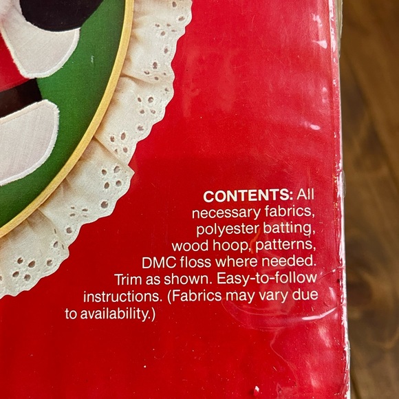 Calic-o’s Santa Claus Appliqué craft kit - Picture 2 of 3